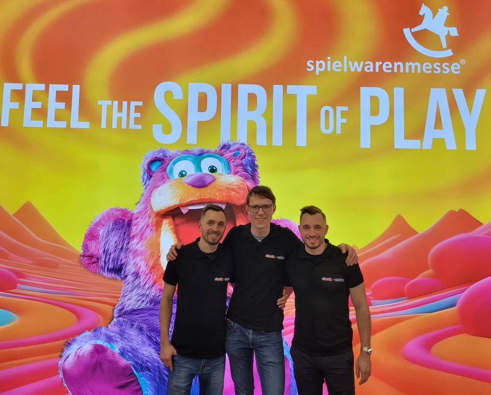 ChuckaRubba inventors Stickflip, DHDL, Die Höhle der Löwen, Spielwarenmesse, Stickflip Toy Award 2025